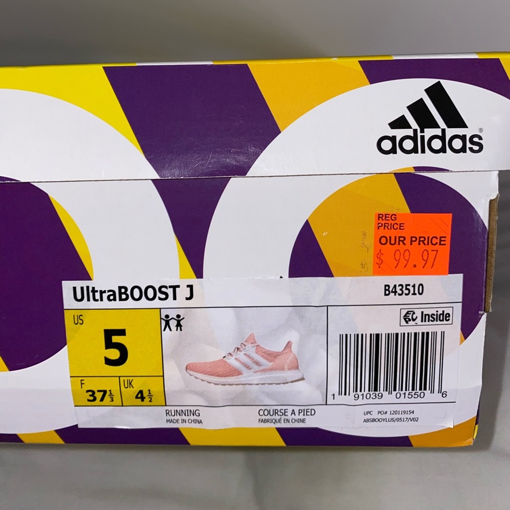 Pink Ultra Boost - Picture 5 of 5